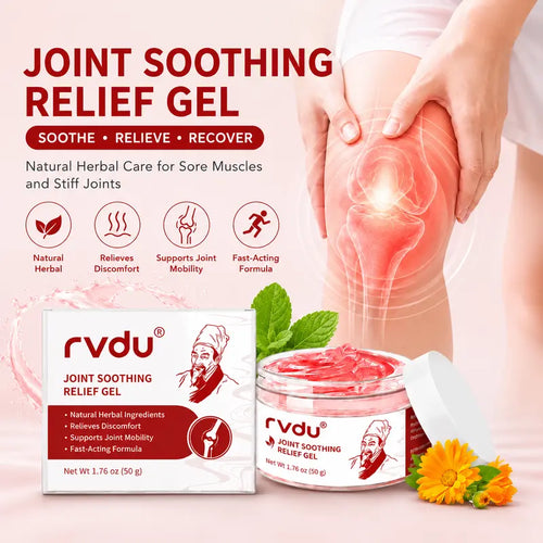 Deep Warming Massage Gel – Herbal Formula for Neck, Back, Joints & Muscle Relief – Powered by Menthol and Plant Extracts