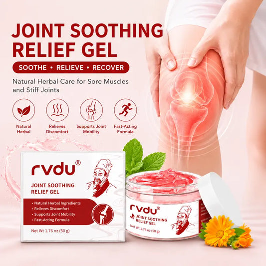 Deep Warming Massage Gel – Herbal Formula for Neck, Back, Joints & Muscle Relief – Powered by Menthol and Plant Extracts