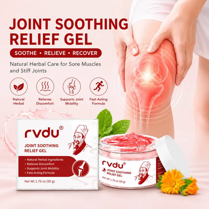 Deep Warming Massage Gel – Herbal Formula for Neck, Back, Joints & Muscle Relief – Powered by Menthol and Plant Extracts