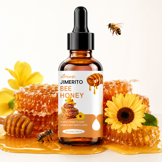 Jimerito Bee Honey Eye Drops – Moisturizing & Soothing Relief for Dry Eyes