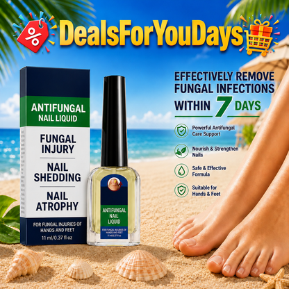 Maximum Strength Comprehensive Toenail Fungus Solution | Triple Action Formula Fights Fungus, Clears Yellow & Thick Nails, Fast Itch Relief.#DealsForYouDays