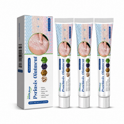 South Moon Sensitive Skin Soothing Care Cream, Natural Botanical Formula, Helps Soothe Dryness, Itching and Redness, Suitable for Daily Sensitive Skin Care, Scalp Care and Skin Moisturizing Repair, Deep Hydration