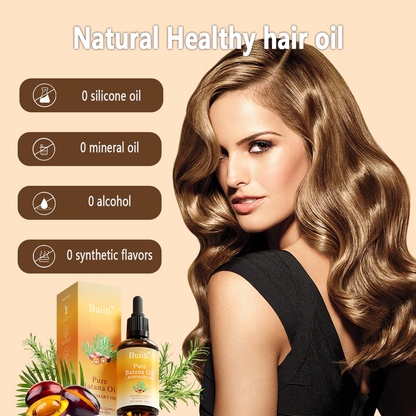 Buiiti Batana & Rosemary Hair Growth Oil for Men & Women -  Improve scalp health&Promotes Healthy Hair Growth, Hair Products, Scalp Health Boost