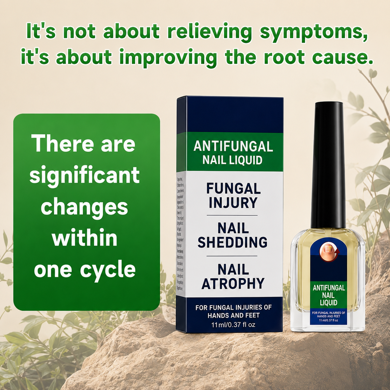Maximum Strength Comprehensive Toenail Fungus Solution | Triple Action Formula Fights Fungus, Clears Yellow & Thick Nails, Fast Itch Relief.#DealsForYouDays