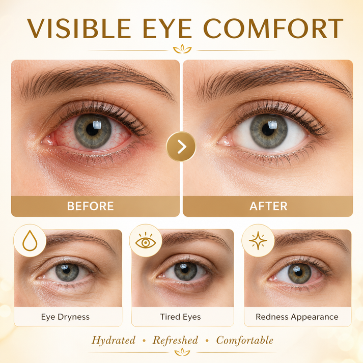Jimerito Bee Honey Eye Drops – Moisturizing & Soothing Relief for Dry Eyes