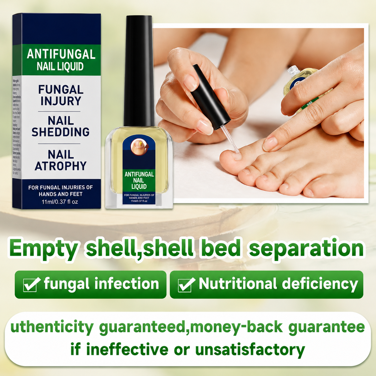 Maximum Strength Comprehensive Toenail Fungus Solution | Triple Action Formula Fights Fungus, Clears Yellow & Thick Nails, Fast Itch Relief.#DealsForYouDays