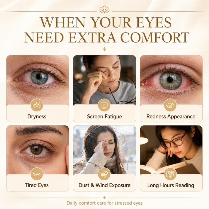 Jimerito Bee Honey Eye Drops – Moisturizing & Soothing Relief for Dry Eyes