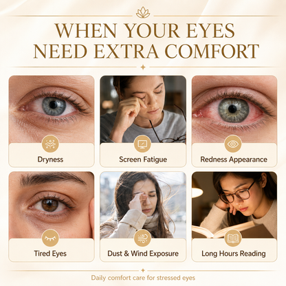 Jimerito Bee Honey Eye Drops – Moisturizing & Soothing Relief for Dry Eyes