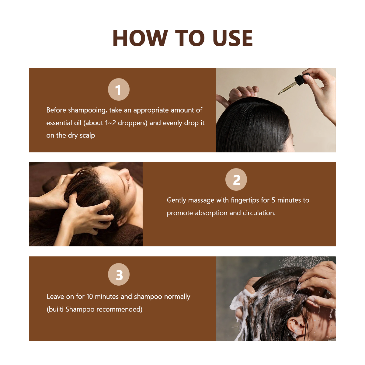 Buiiti Batana & Rosemary Hair Growth Oil for Men & Women -  Improve scalp health&Promotes Healthy Hair Growth, Hair Products, Scalp Health Boost