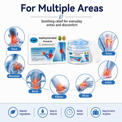 【Buy 1 Get 1 Free】Rvdu Joint Relief Gel for Knee, Lumbar, Shoulder, Neck and Muscle Pain - Body Care Massage Cream